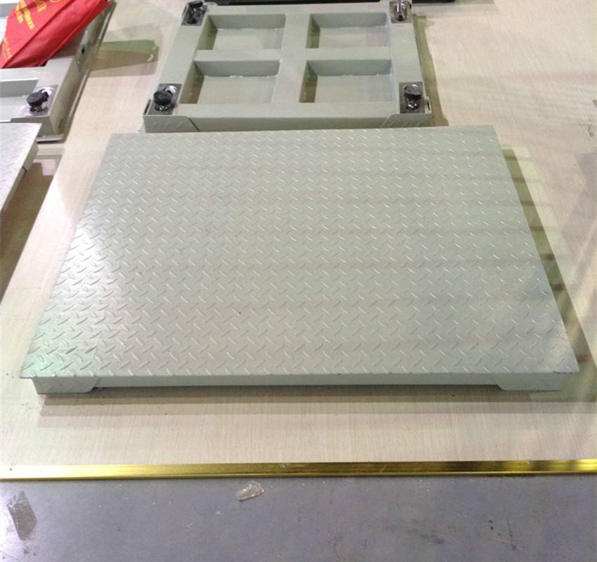 電子平臺(tái)秤的安裝