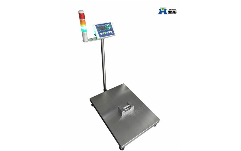上下限報警電子臺秤