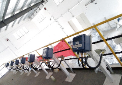 涂料配料車間 涂料配料車間