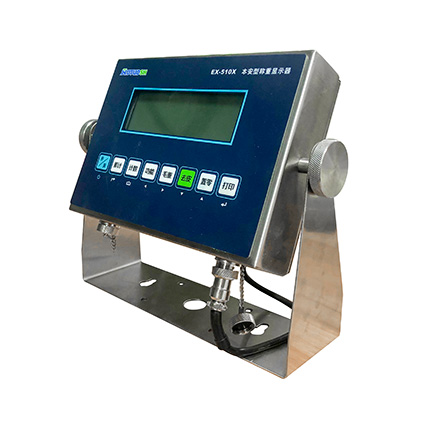 EX-510X本安型電子稱重儀表